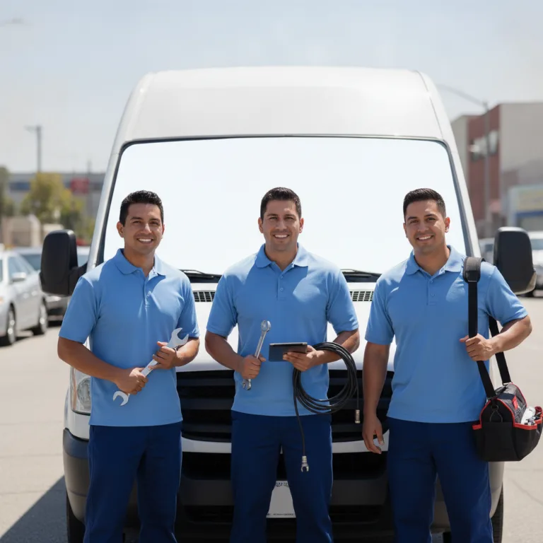 Lavandaria Industrial equipe em Betim